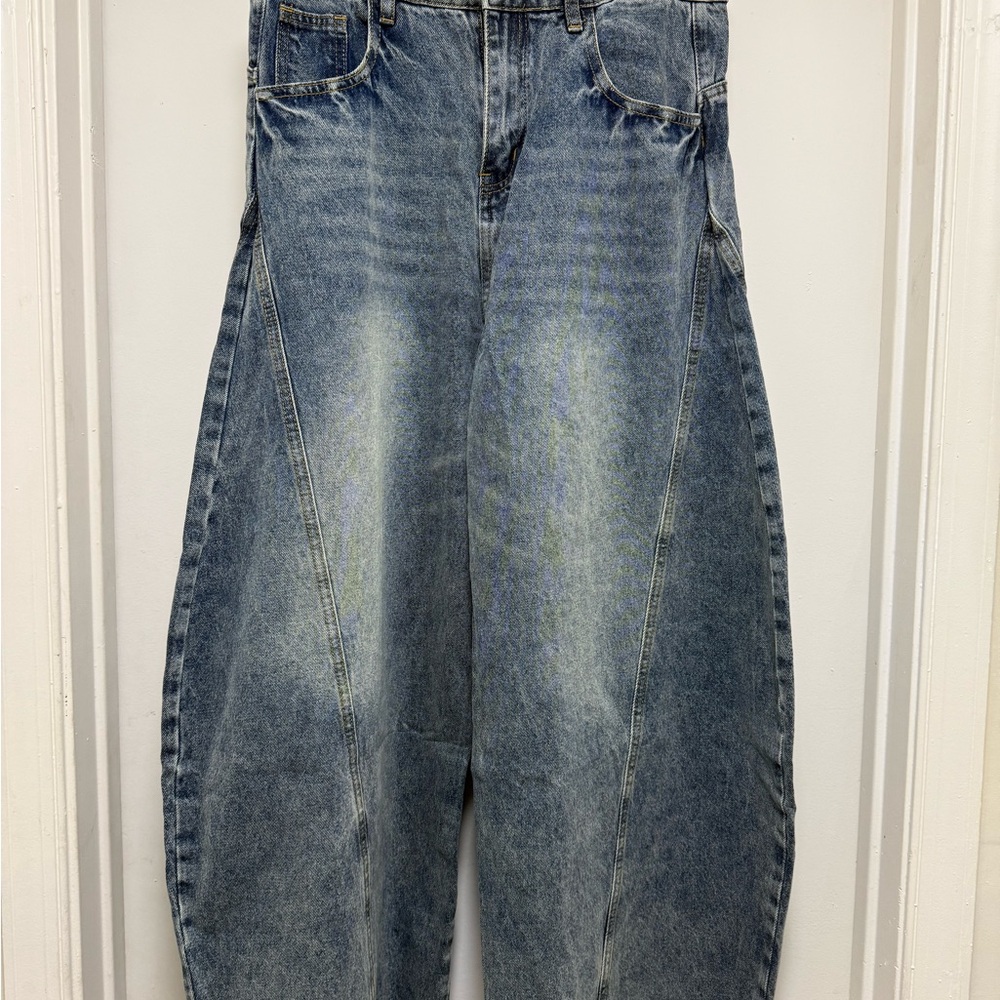 Decency Concept Blue Denim Jeans - Brand New
